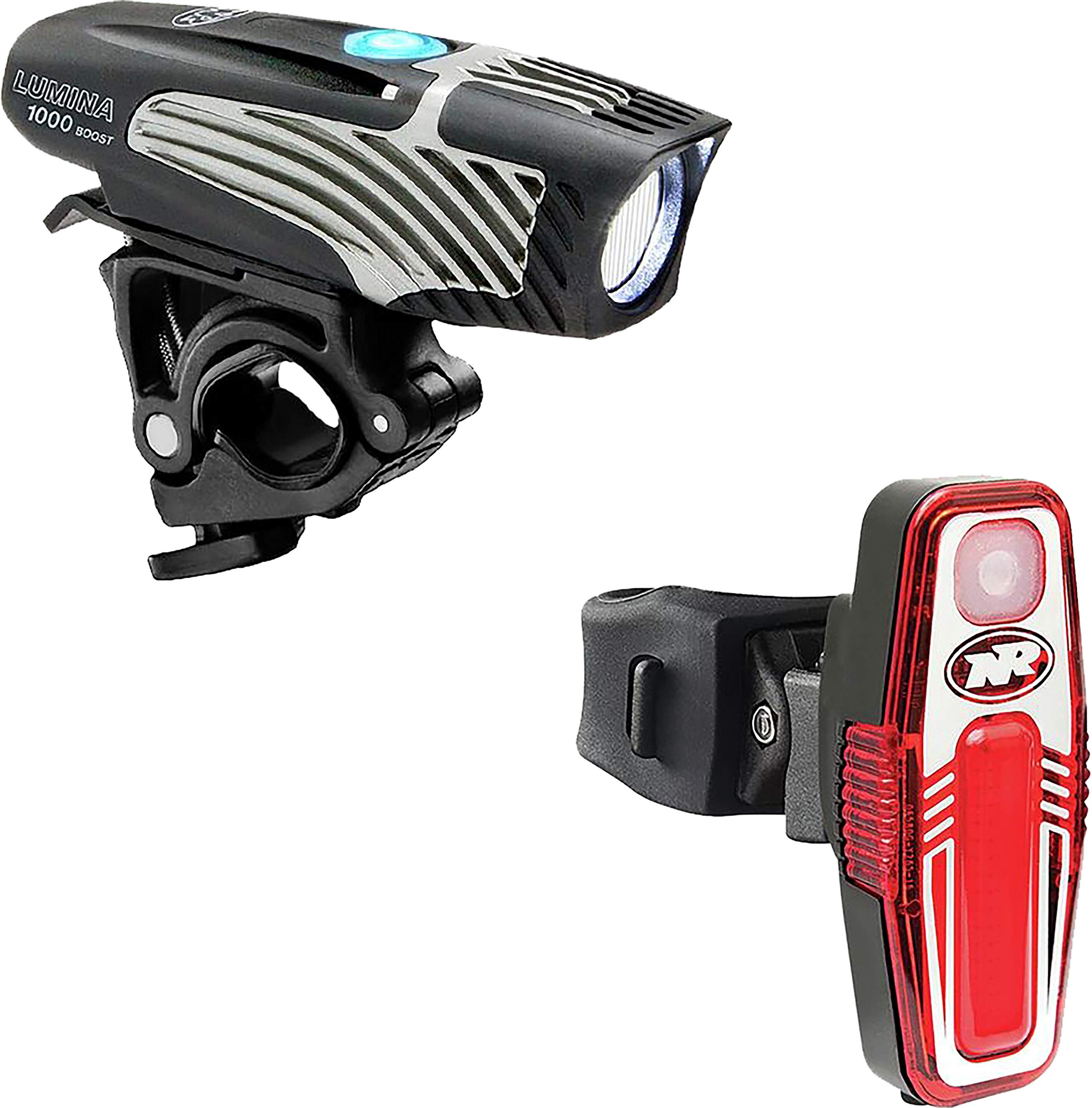 NITE RIDER ECLAIRAGE AVT/ARR USB LUMINA 1000 BOOST/SABRE 110 