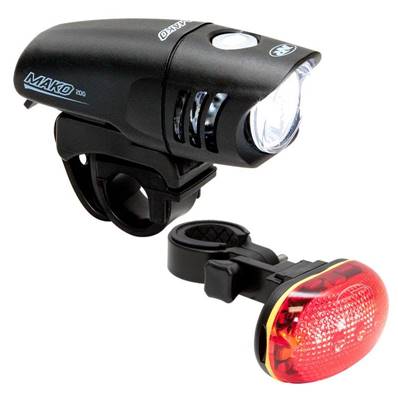Mako bike light top