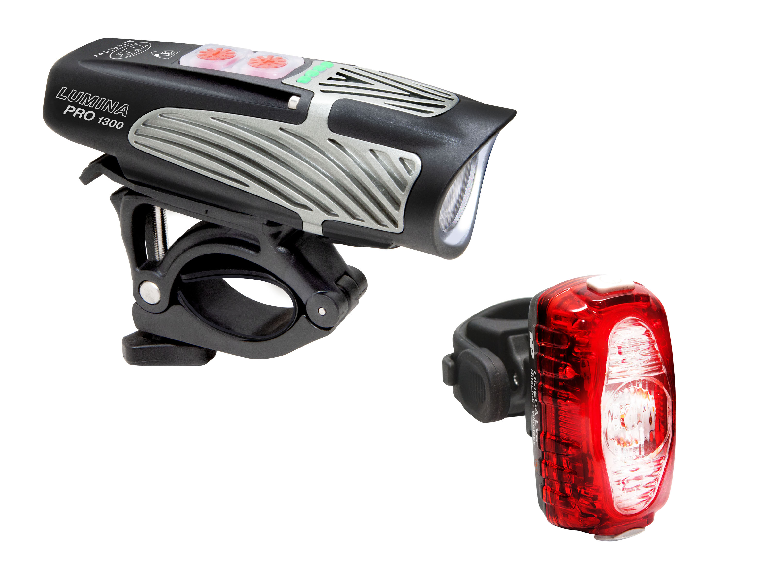 NITE RIDER PACK AVT ARR USB L PRO 1300 W/OMEGA 330 W/ NiteLink™ 