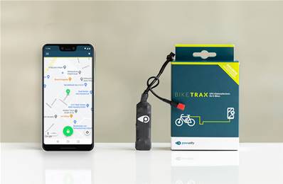 PowUnity BIKE TRAX Tracker E-BIKE Bosch Gén 4