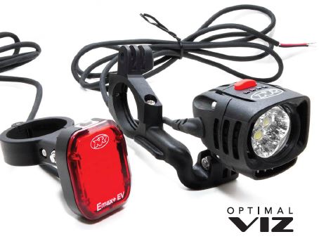 NITERIDER Epro 1000 feu avant +cable de connection pour batterie