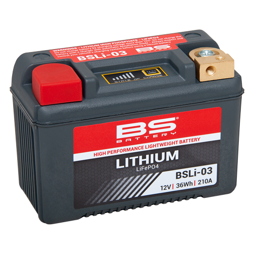 BATTERIE BS LITHIUM BSLI-03 - 210 A - 36 Wh
