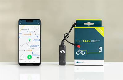 PowUnity BIKE TRAX Tracker E-BIKE Shimano