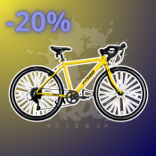 FROG BIKES - Velo de route ROAD 58 20 pouces