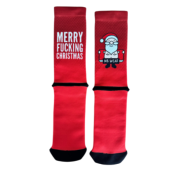 MB WEAR - Chaussettes edition speciale noel 2025 Merry FK Christmas