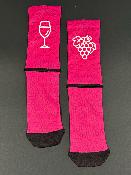 MB WEAR - Chaussettes edition speciale ete Wine and Grapes