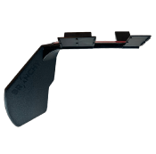 BRANCHY - Protection de derailleur Noir