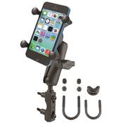 SUPPORT COMPLET SMARTPHONE UNIVERSEL POUR 2 ROUES