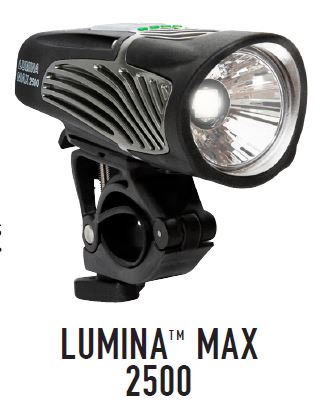 NITE RIDER ECLAIRAGE AVT USB  LUMINA MAX 2500W / NITELINK 